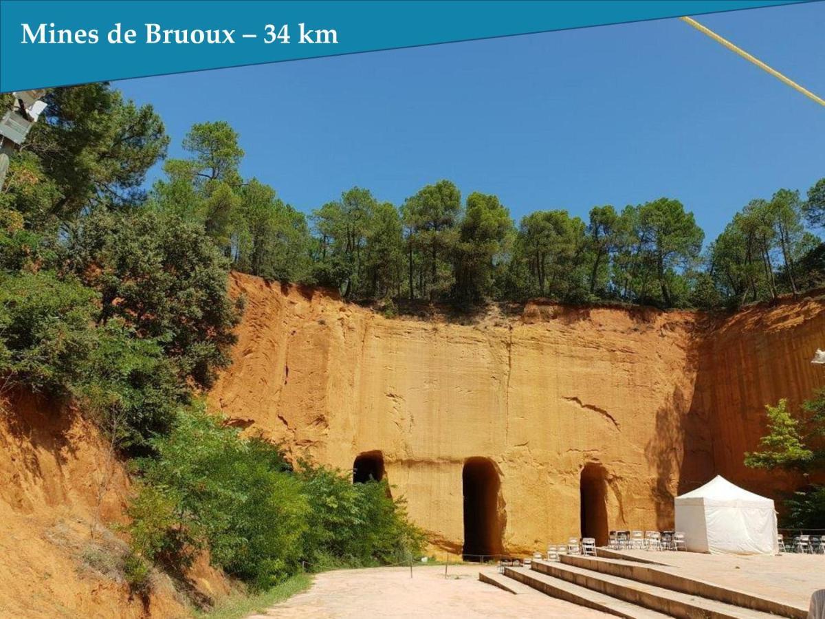 Les Bastidons De L'Isle - Le Saint-Julien - 3 Etoiles Βίλα Εξωτερικό φωτογραφία