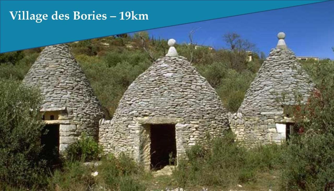 Les Bastidons De L'Isle - Le Saint-Julien - 3 Etoiles Βίλα Εξωτερικό φωτογραφία